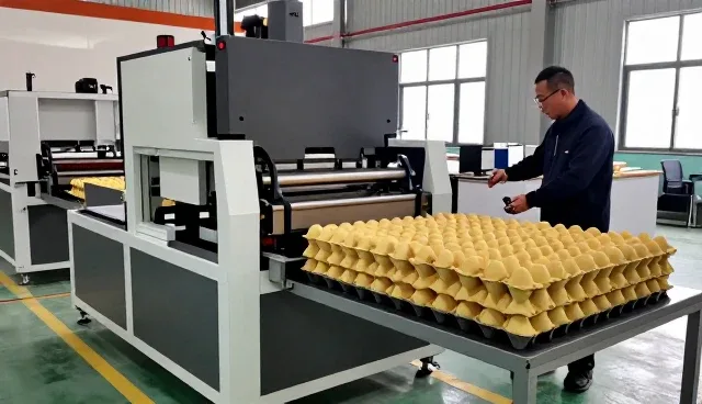 嘉峪关恒通蛋托机械科技有限公司助力配件供应实现配件供应升级